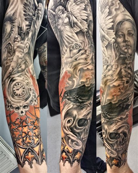 Religious Sleeve Tattoos Design Ideas For Men And Women Magment