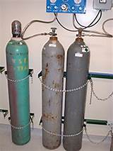 Photos of Compressed Gas Tank Storage