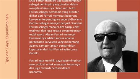Learn all about the career and achievements of enzo ferrario at scores24.live! Enzo Ferrari oleh 22.6A.02 - 3 - Emdiasia - UBSI - YouTube