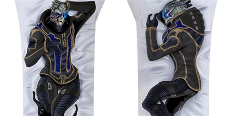 Mass Effect Fans Can Now Have Their Own Official Garrus Body Pillows