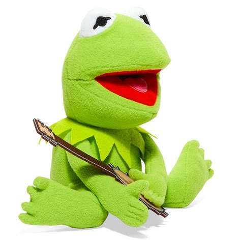 The Muppets Kermit The Frog With Banjo 8 Phunny Plush Kidrobot