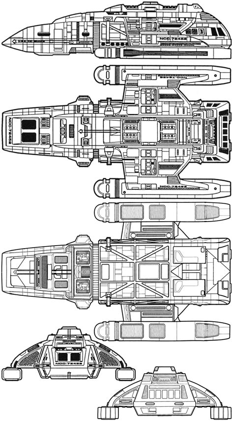 Short notice and/or emergency response transportation for scientific. Federation Starfleet Class Database - Danube Class Runabout