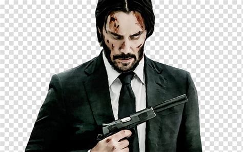 Gun John Wick Film Action Trailer Poster Sequel Keanu Reeves Vrogue