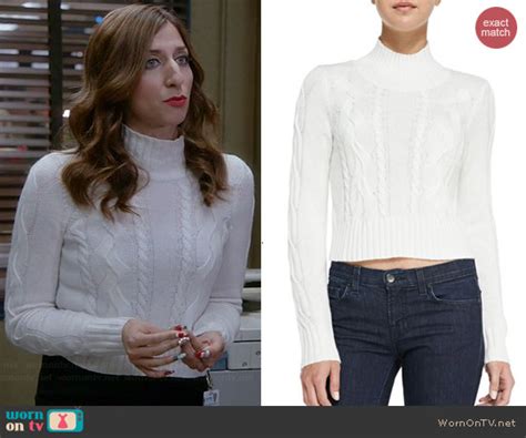 I won't be doing a full season of brooklyn nine nine in season 6. WornOnTV: Gina's white cropped cable knit sweater on ...