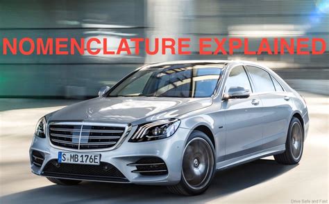Mercedes Sedan Classes Explained Enlarged Blogging Photos