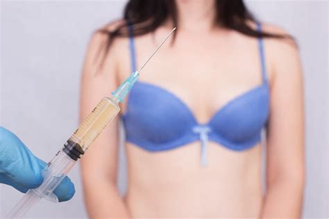 Saline Injection Temporary Breast Enlargement Women Fitness