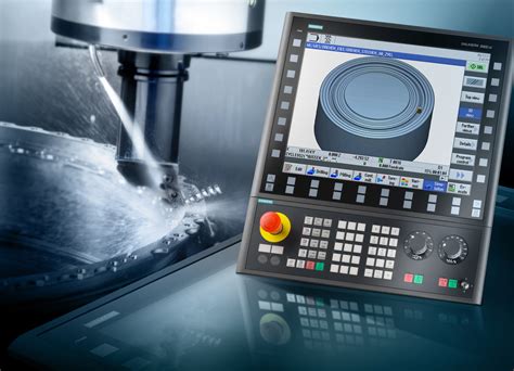 Siemens Control Improves 5-Axis Machining and Robotic Automation