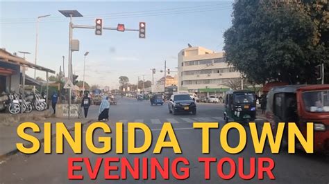 Singida Town Tour Tanzania Youtube