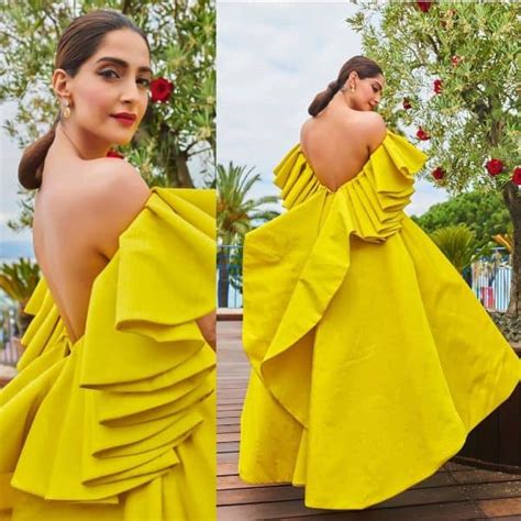 Cannes 2019 Sonam Kapoor Ups Her Style Quotient As She Turns On The