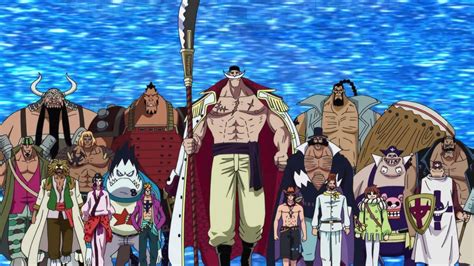 The 15 Most Powerful Pirate Crews In One Piece History Ranked