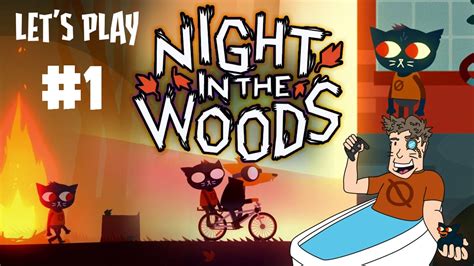 Possum Springs Night In The Woods Lets Play Pc Gameplay Part 1