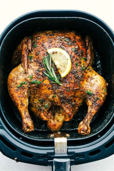 The Best Air Fryer Whole Chicken | The Recipe Critic