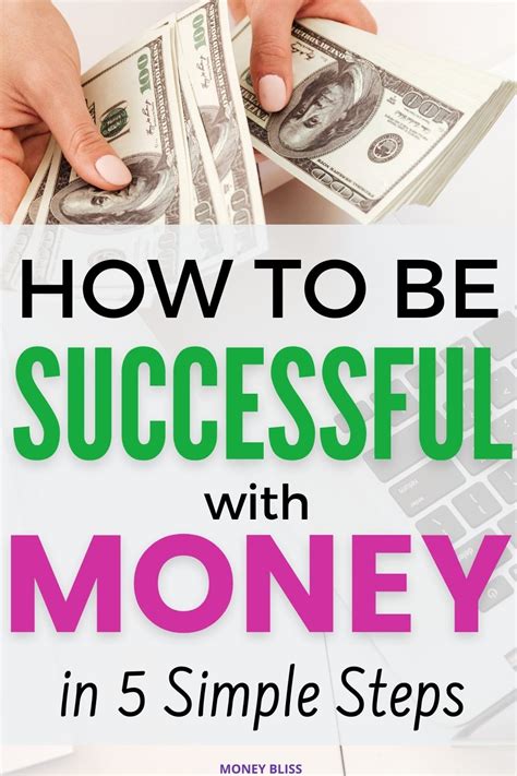 Success With Money Debate What Do You Choose Money Bliss