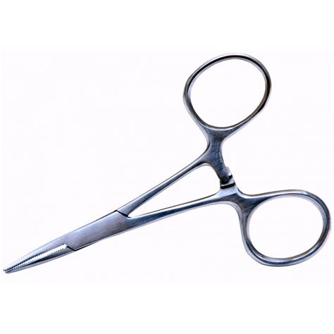 90mm Stainless Steel Curved Forceps