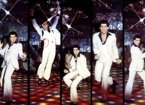Watch the full video | create gif from this video. John Travolta's Saturday Night Fever suit is found - Telegraph
