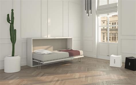 Confronta 6 offerte per letti a scomparsa con armadio a partire da 72,59 €. Piuma 90 Letto A Scomparsa Orizzontale Una Piazza Per Bambini