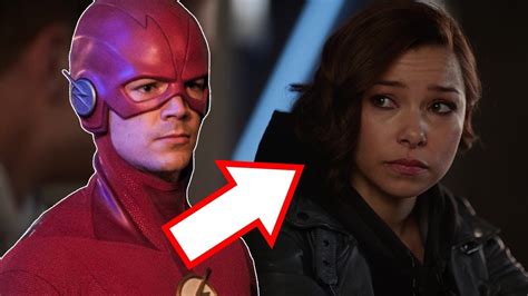 Nora Finally Reveals Her Secrets To Barry Reverse Flash Exposed The
