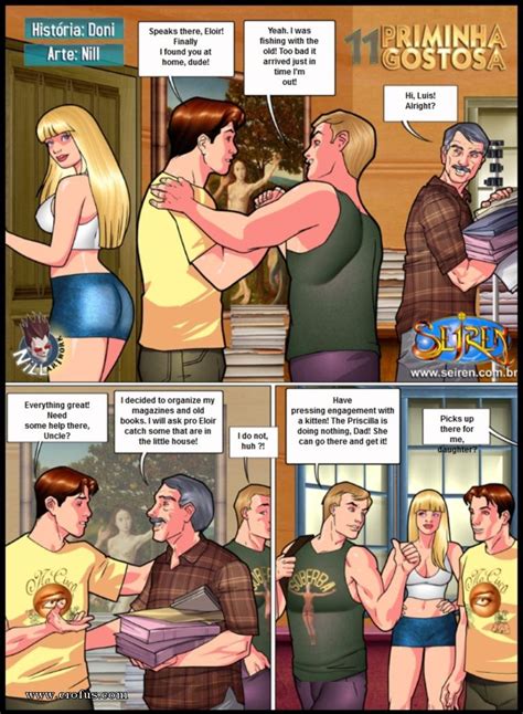Page 2 Seiren Com Br Comics Priminha Gostosa Hot Cousin Issue 11