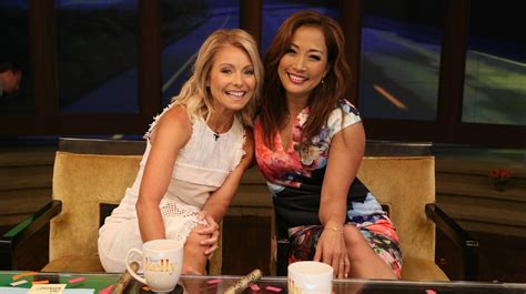 Kelly Ripa Finally Shared The Live Spotlight With A Woman — What Took