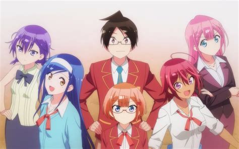 El Anime Bokutachi Wa Benkyou Ga Dekinai Tendrá Segunda Temporada — Kudasai