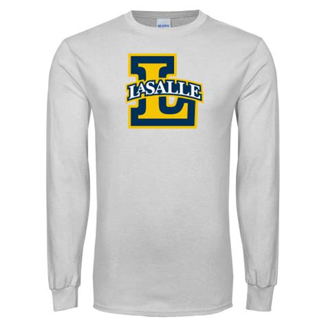 La Salle Explorers T Shirts Mens Long Sleeve