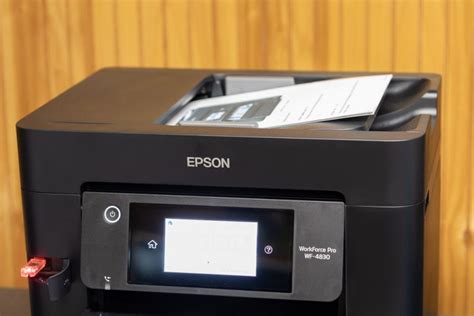 Epson Workforce Pro Wf 4830 Wireless All In One Printer Review The