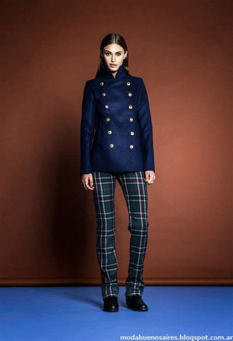 Moda Otoño Invierno 2014 Looks Estancias Chiripá Sacos De Mujer Royal