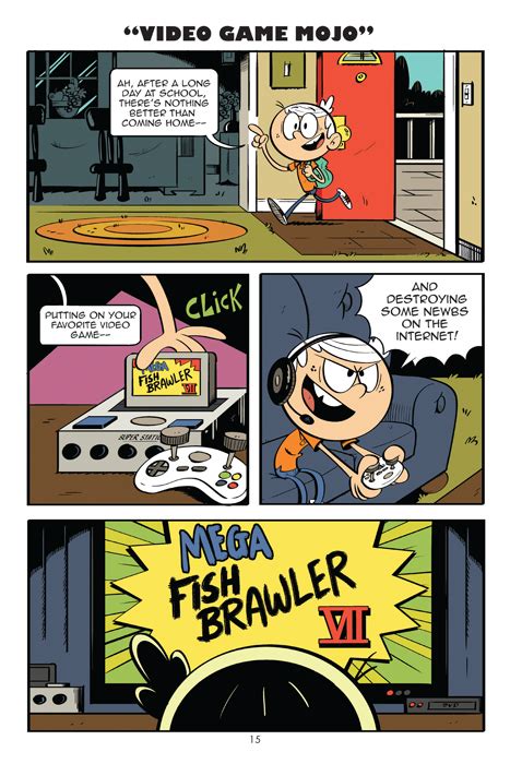 Nickalive Preview Papercutzs The Loud House There Will Be Chaos
