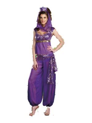 Arabian fancy dress on alibaba.com are made from the finest fabrics such as pure cotton and silk that provide a satiny smooth wearing experience for the user. *Burlesque Box* Ladies Belly Dancer Genie Princess Jasmine ...