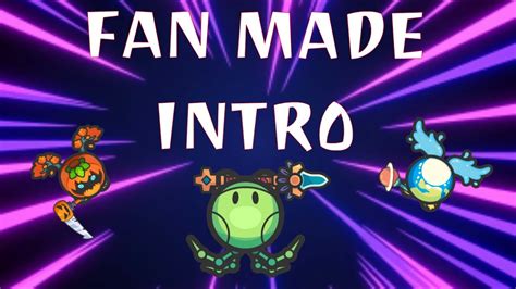 FAN MADE INTRO!! - YouTube