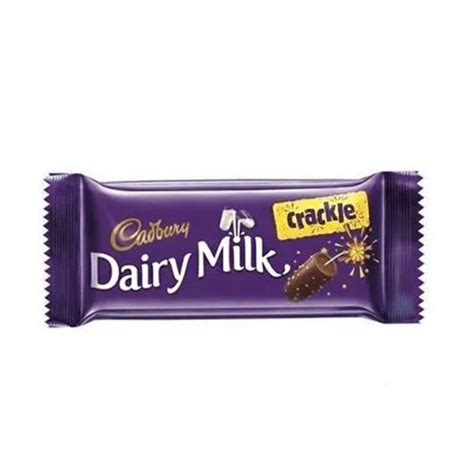 Cadbury Dairy Milk Crackle Chocolate Bar 36gm India Bengaliccopdev