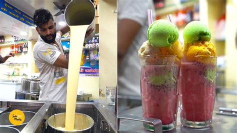 Surat Famous Falooda With 4 Scoop Ice Cream Rs 60 Only L Hanumante