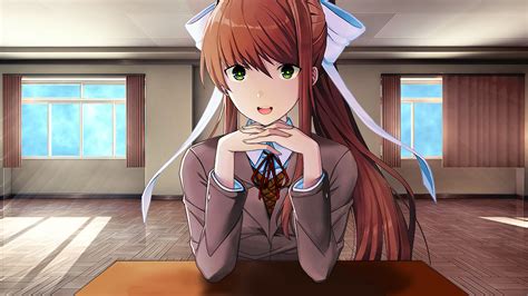 Monika Is So Happy To See You Rddlc