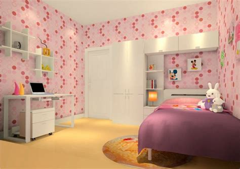 35 Elegant Wallpapers For Girls Bedroom Home Decoration And