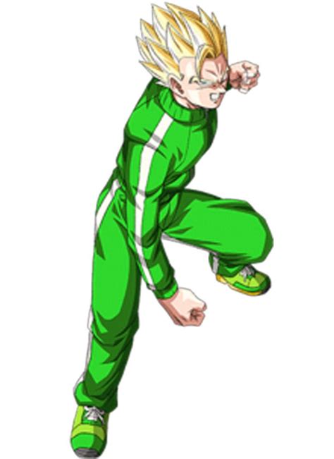 The Green Vegeta From Dragon Ball Is Flying Through The Air With His
