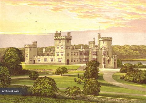 1835 Dromoland Castle Co Clare Archiseek Irish Architecture