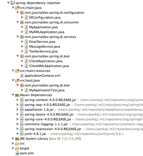 Lots have already been said and written about depencency injection, yet i feel there is more to say. Spring Dependency Injection Example with Annotations and ...
