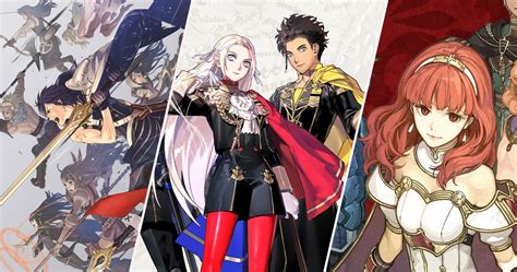 15 Best Fire Emblem Games Of All Time According To Metacritic
