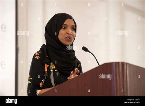 Minnesota Congresswoman Ilhan Omar Hi Res Stock Photography And Images