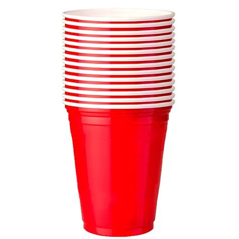 Copo Vermelho Para Festa