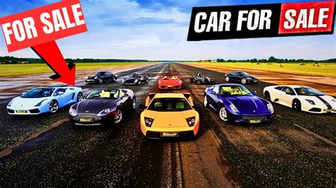 Finally Selling My All Super Expensive Cars For 100000000 Car For