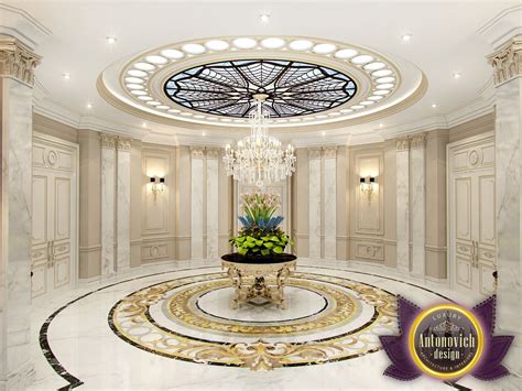 Luxury Antonovich Design Uae The Entrance Interior From Luxury