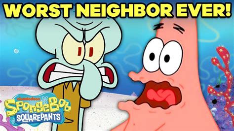 13 Reasons Why Patrick Is The Worst Neighbor Ever ⭐️ Spongebob Youtube