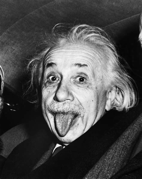 Unveiling The Story Behind The Iconic Photograph Of Einstein Sticking