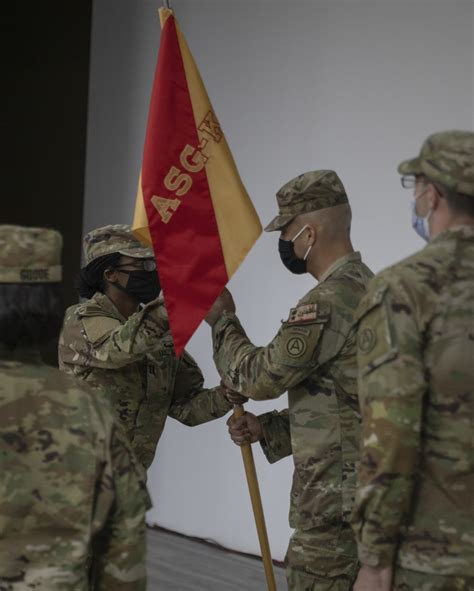 Dvids Images Headquarters And Headquarters Company Asg Ku Conducts