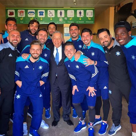 He is the 20th and current president of portugal, since 9 march 2016. Marcelo Rebelo de Sousa: O "amigo de Cristiano Ronaldo ...