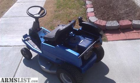 I already set it for speed without blowing the engine. ARMSLIST - For Sale/Trade: Craftsman Riding Mower - Rear ...