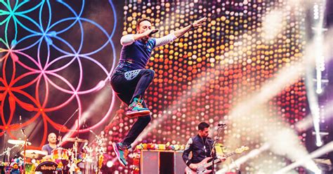 Coldplays “a Head Full Of Dreams Tour” Becomes Third Highest Grossing