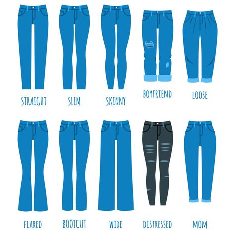 Womens Denim Style Guide Find The Perfect Jeans For Your Body Shape