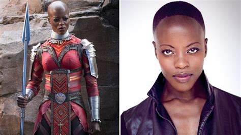 Florence Kasumba Aus Black Panther Ist In Echt So Badass Wie Ihre Figur